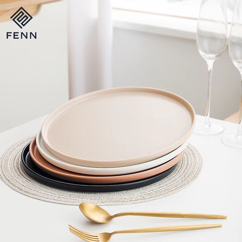 Boost Your Brand with Logo-Printed Custom Ceramic Plates