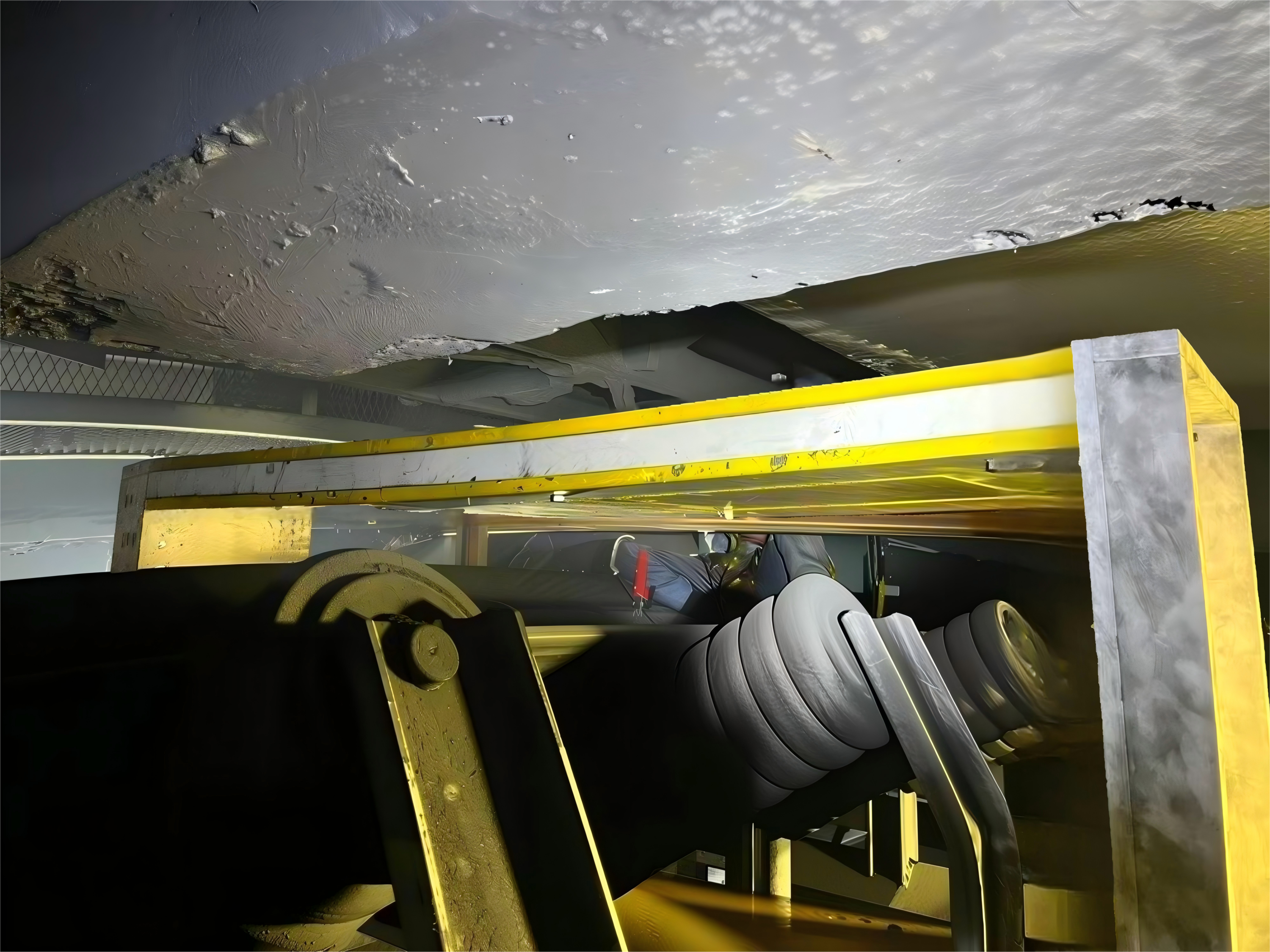 Indonesia high-temperature metal detector