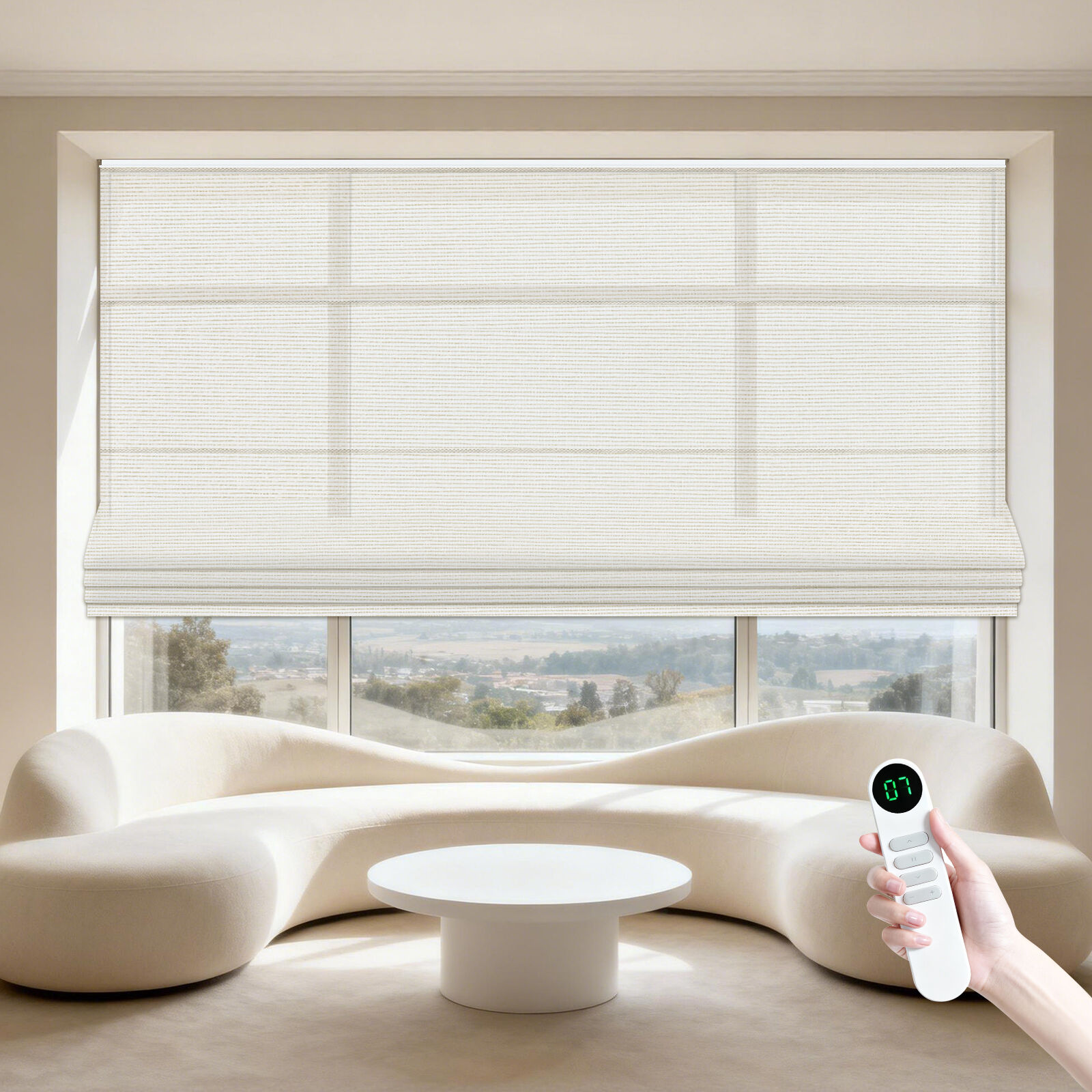 Romeinse Gordijnen Stof