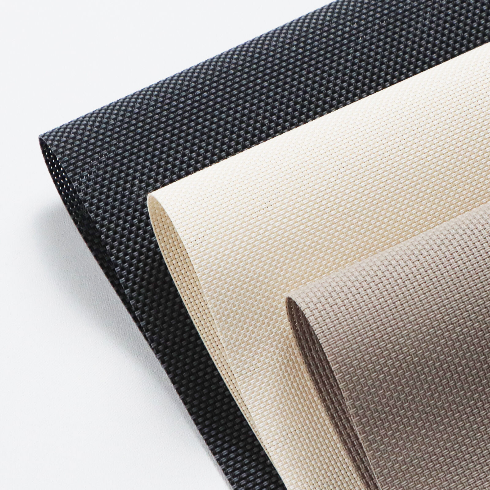Tissu pour stores solaires