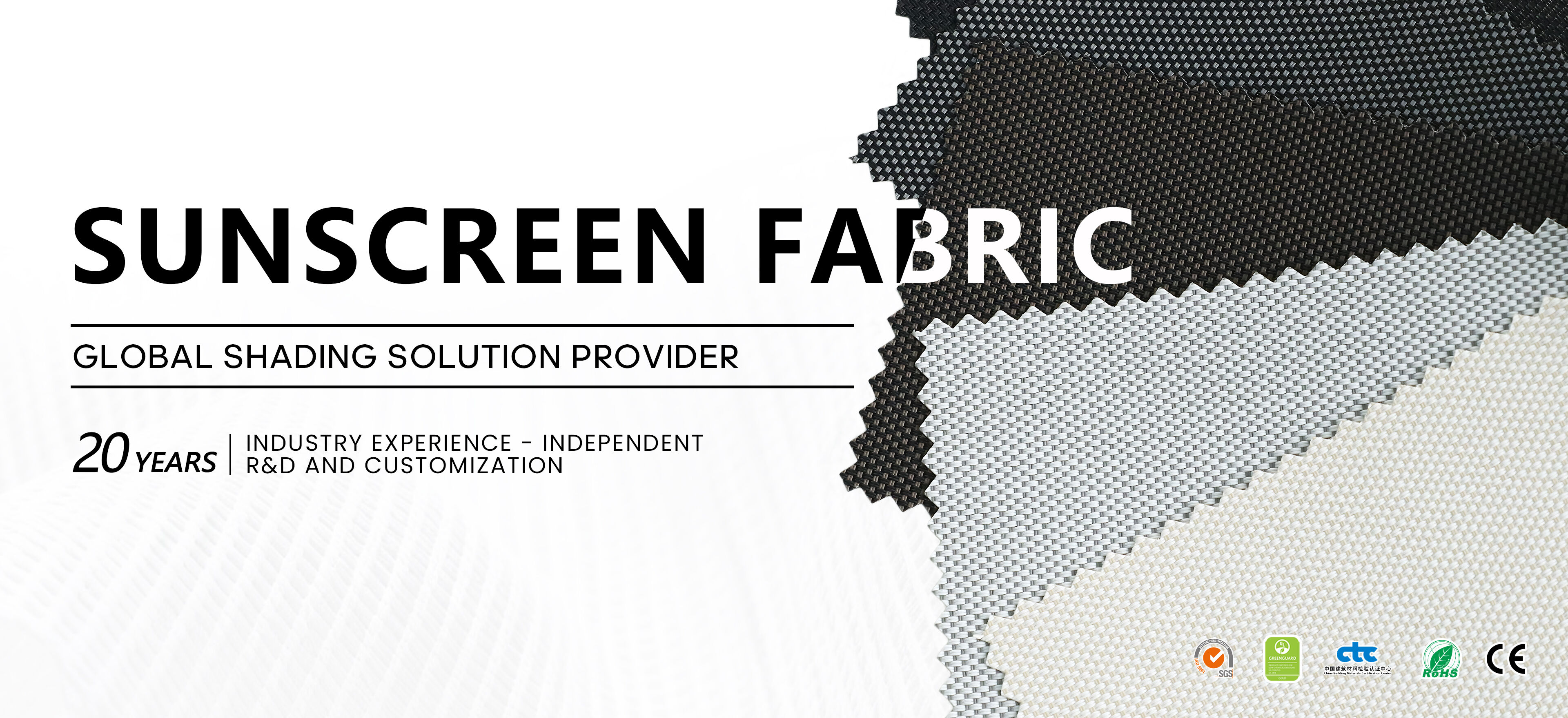 High-Quality Blinds Fabric Supplier - Zebra, Roller & Sunscreen Blinds for Global Markets | 86Douglas