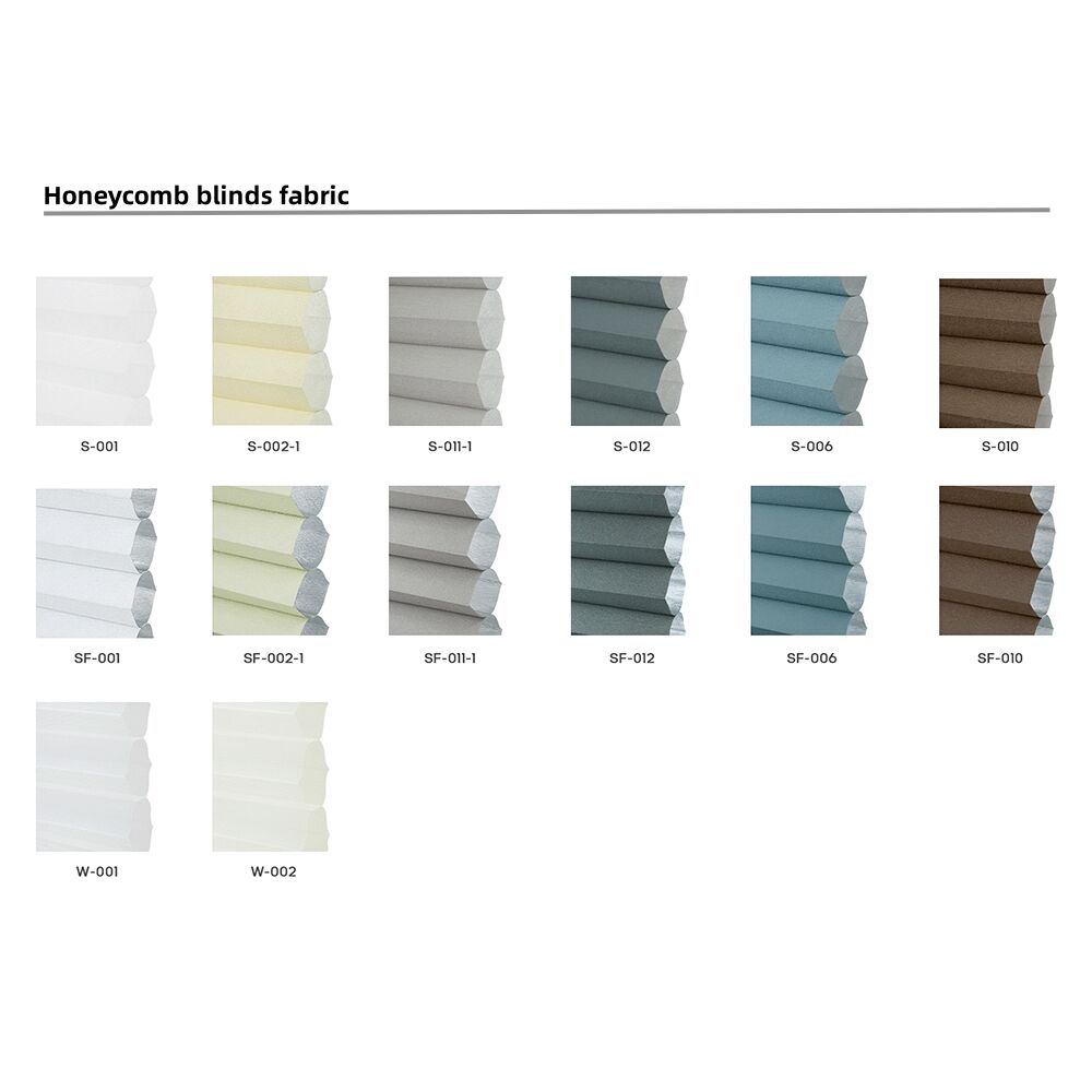 [Pelancaran produk baharu] Fabrik langsir sarang lebah membuat kemunculan sulung