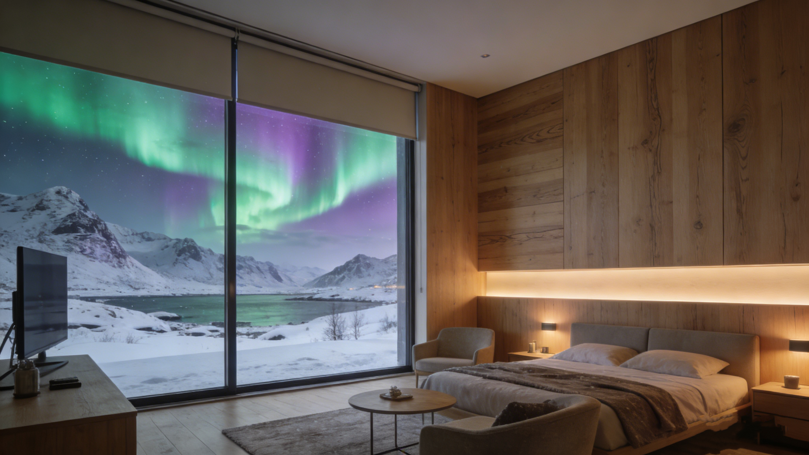 Un estudio de caso de un hotel resort en el norte de Europa