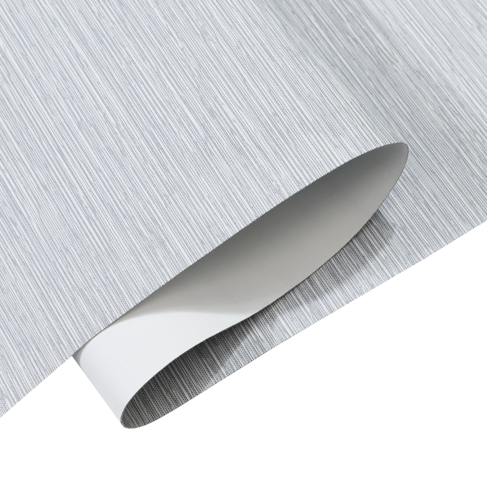 Rullgardins Tissues (Randig Rökgrå)