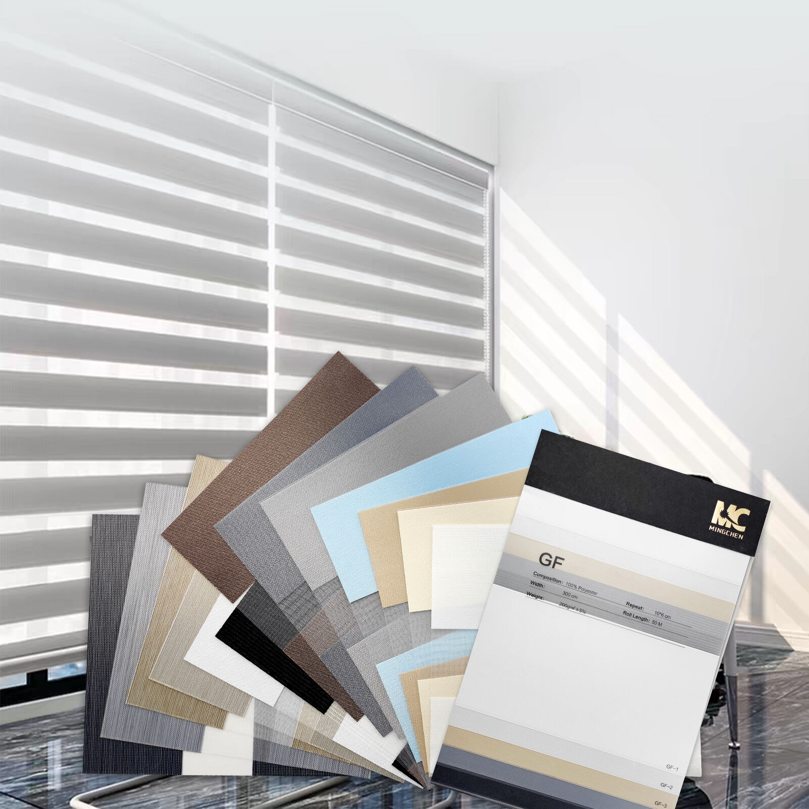 Mingchen Sunshade Blackout Shades: Perfect for Bedrooms & Home Theaters