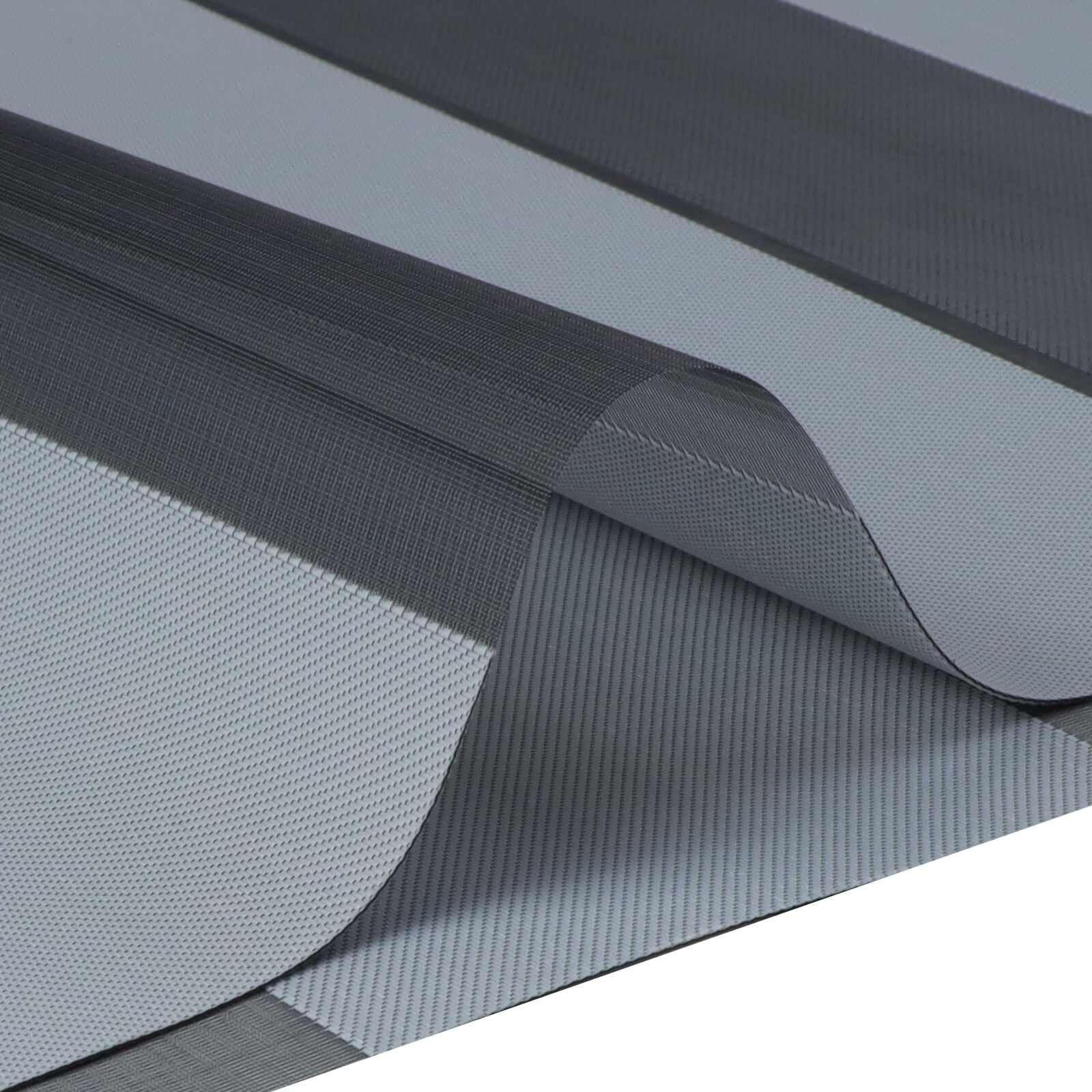 Zebra Blinds Fabric（95% Blackout Light gray）