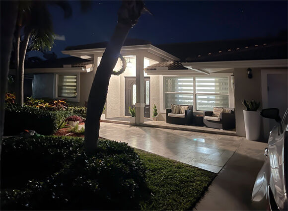 Outdoor Effect