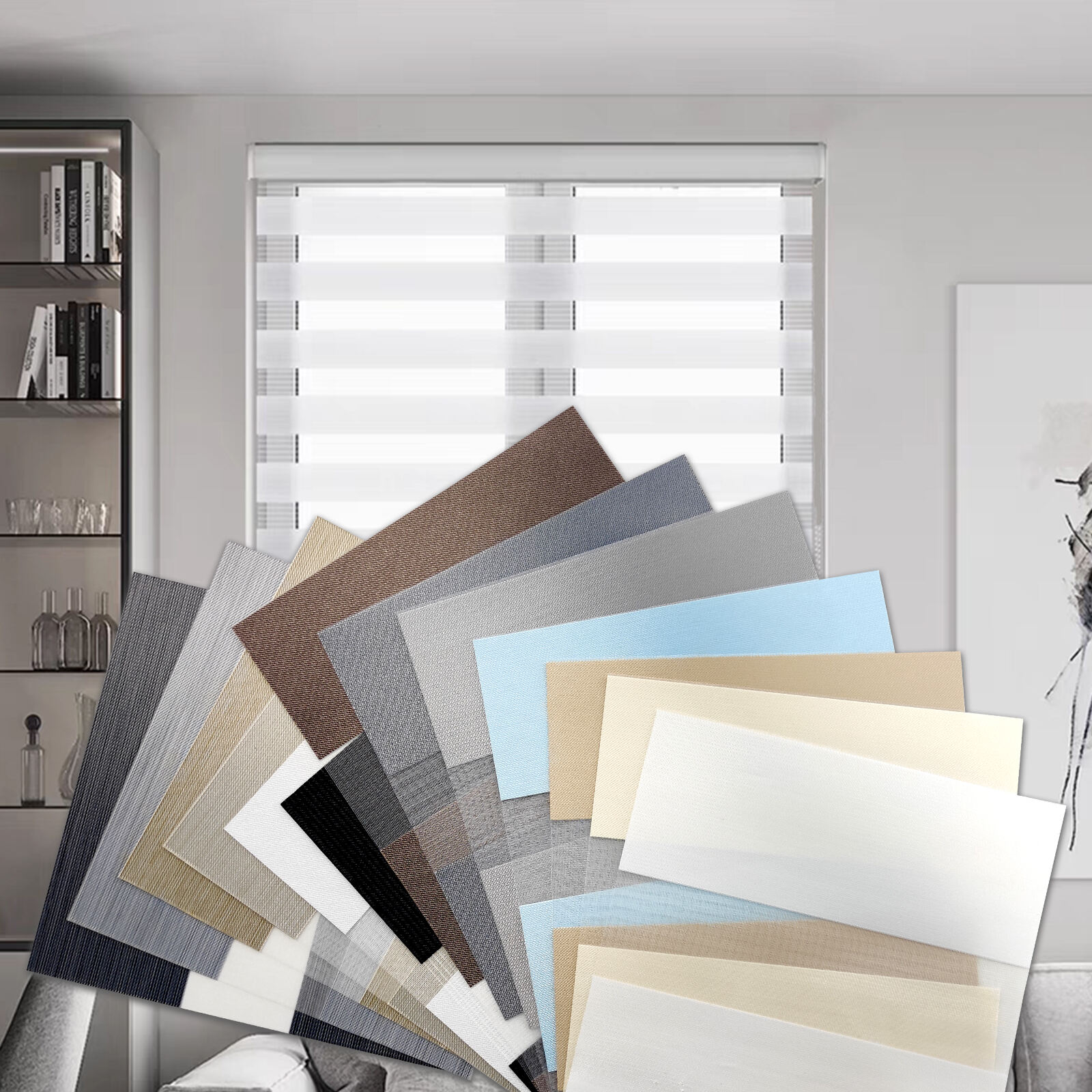 Mingchen Sunshade | الستائر الذكية المتقدمة لنوافذ المنزل الذكي والستائر الكهربائية