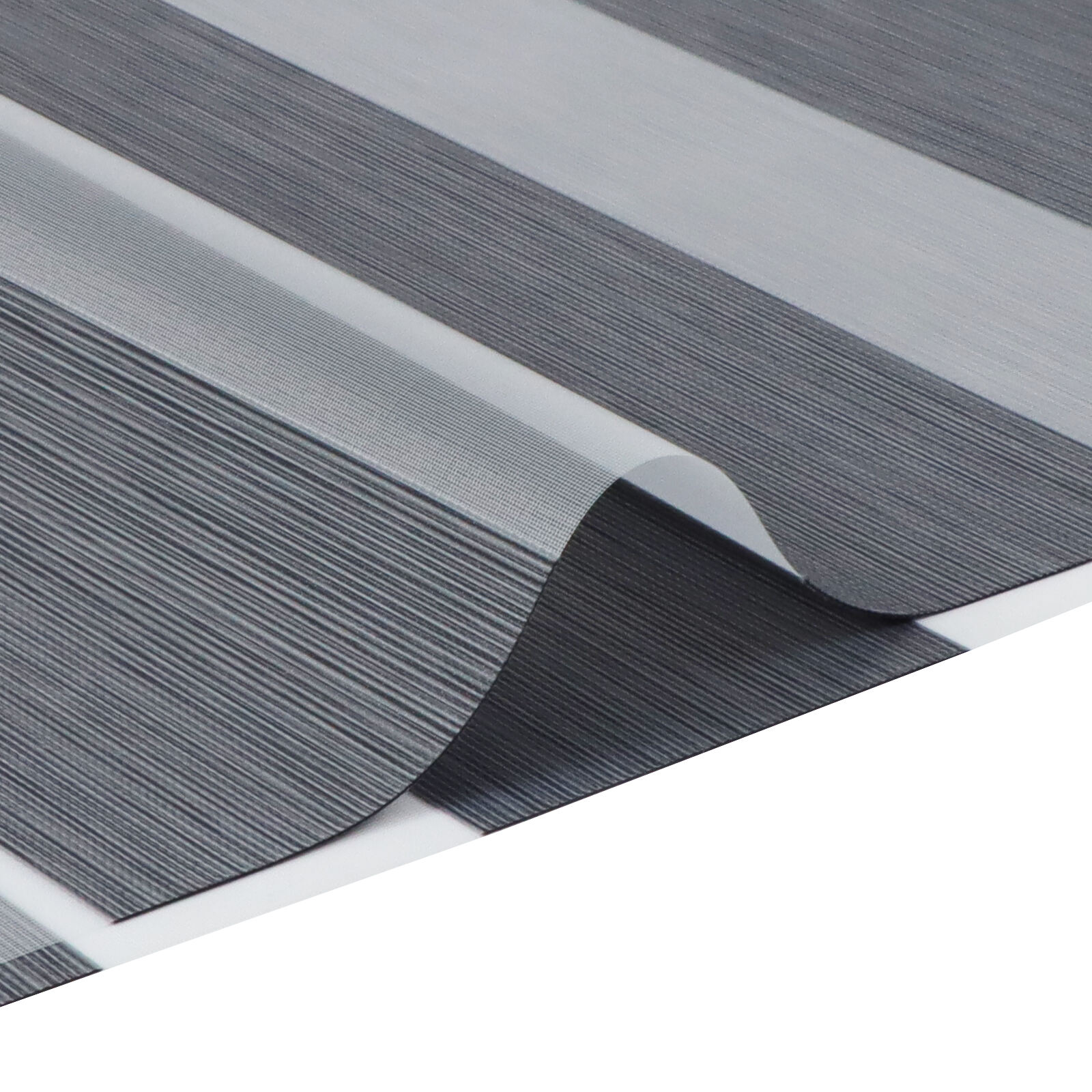 Zebra Blinds Fabirc（95% Blackout Dark Grey）