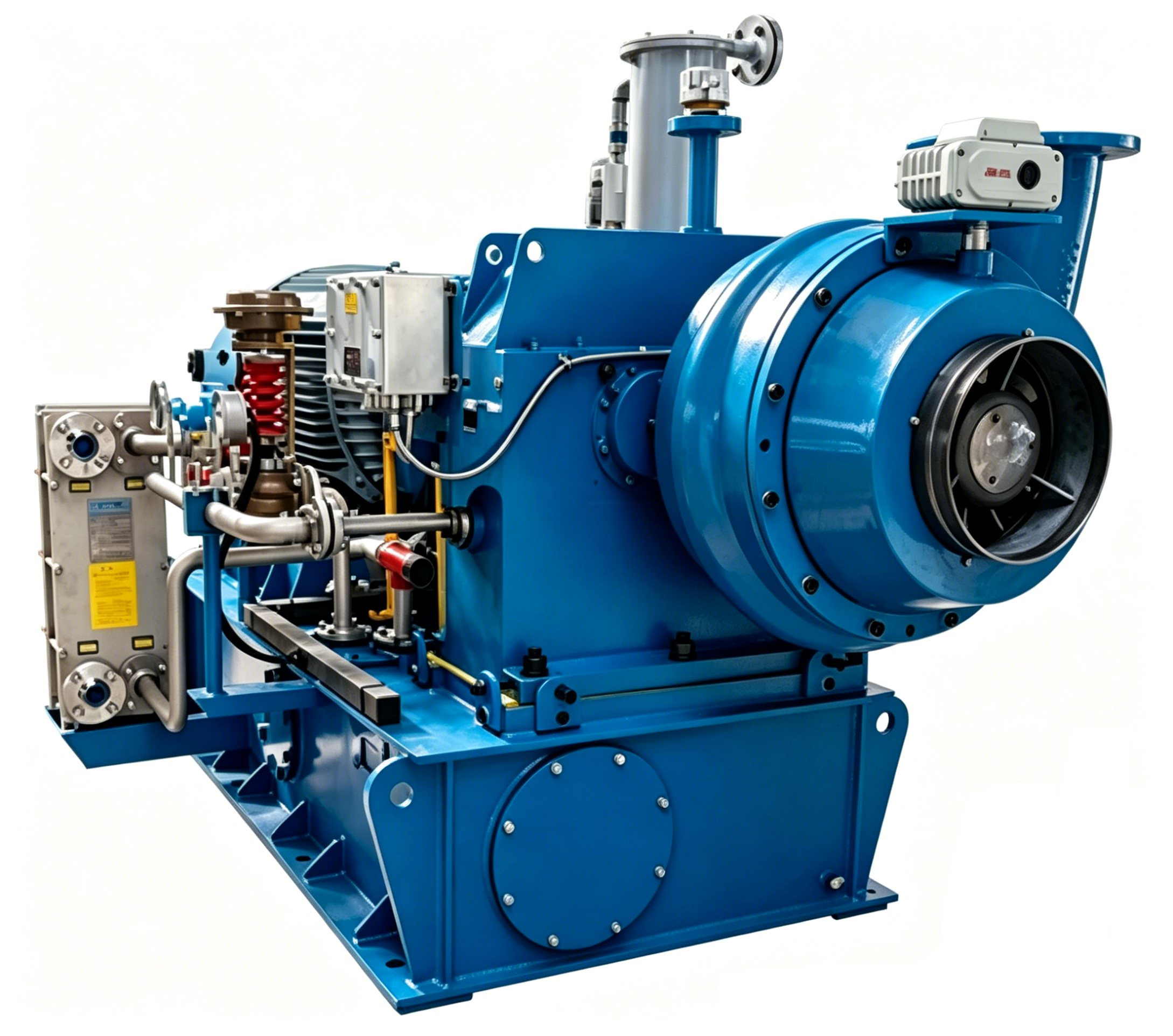 What features define a reliable industrial blower?