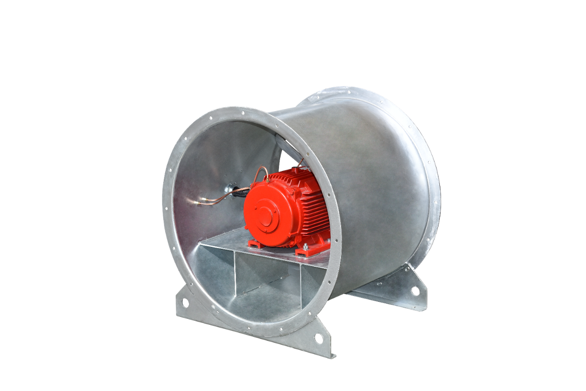 Designul rezistent la praf protejează componentele interne ale ventilatorului vortex.