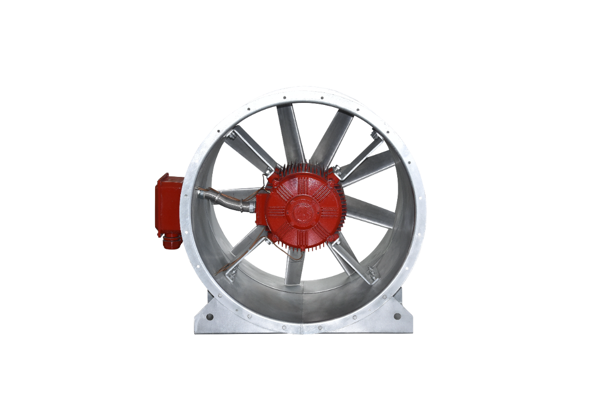 Ang pinabuting istruktura ng bilao ay nagpataas ng daloy ng hangin ng vortex fan.