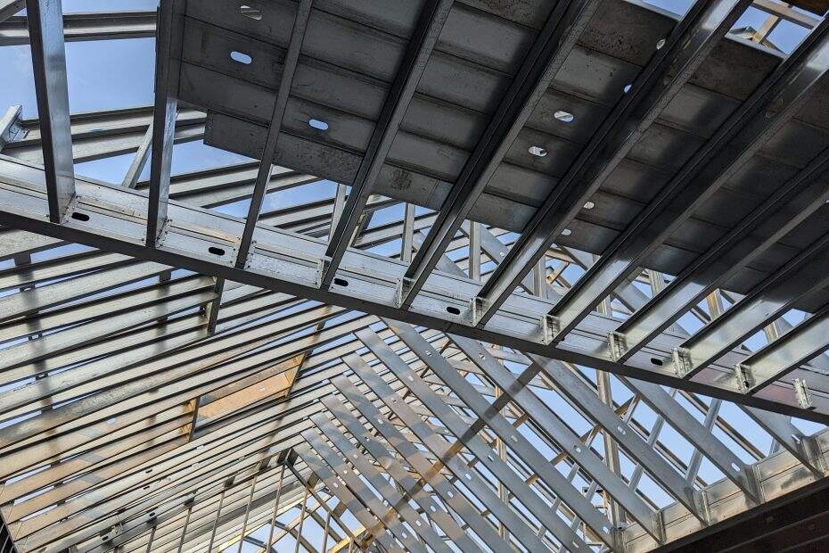 Logistics Distribution Center Construction