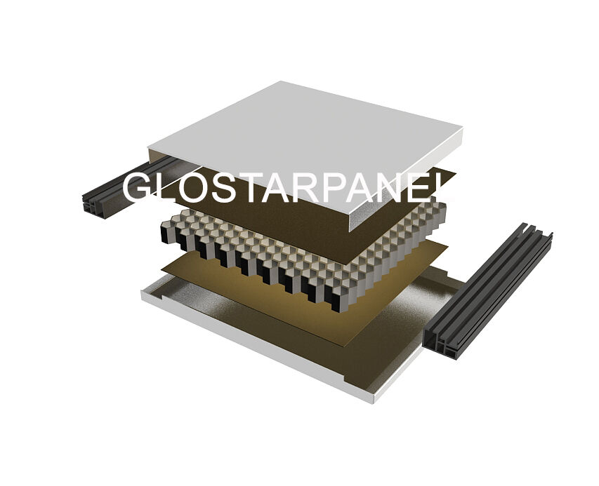 Unmatched Benefits of Aluminum Honeycomb Panels