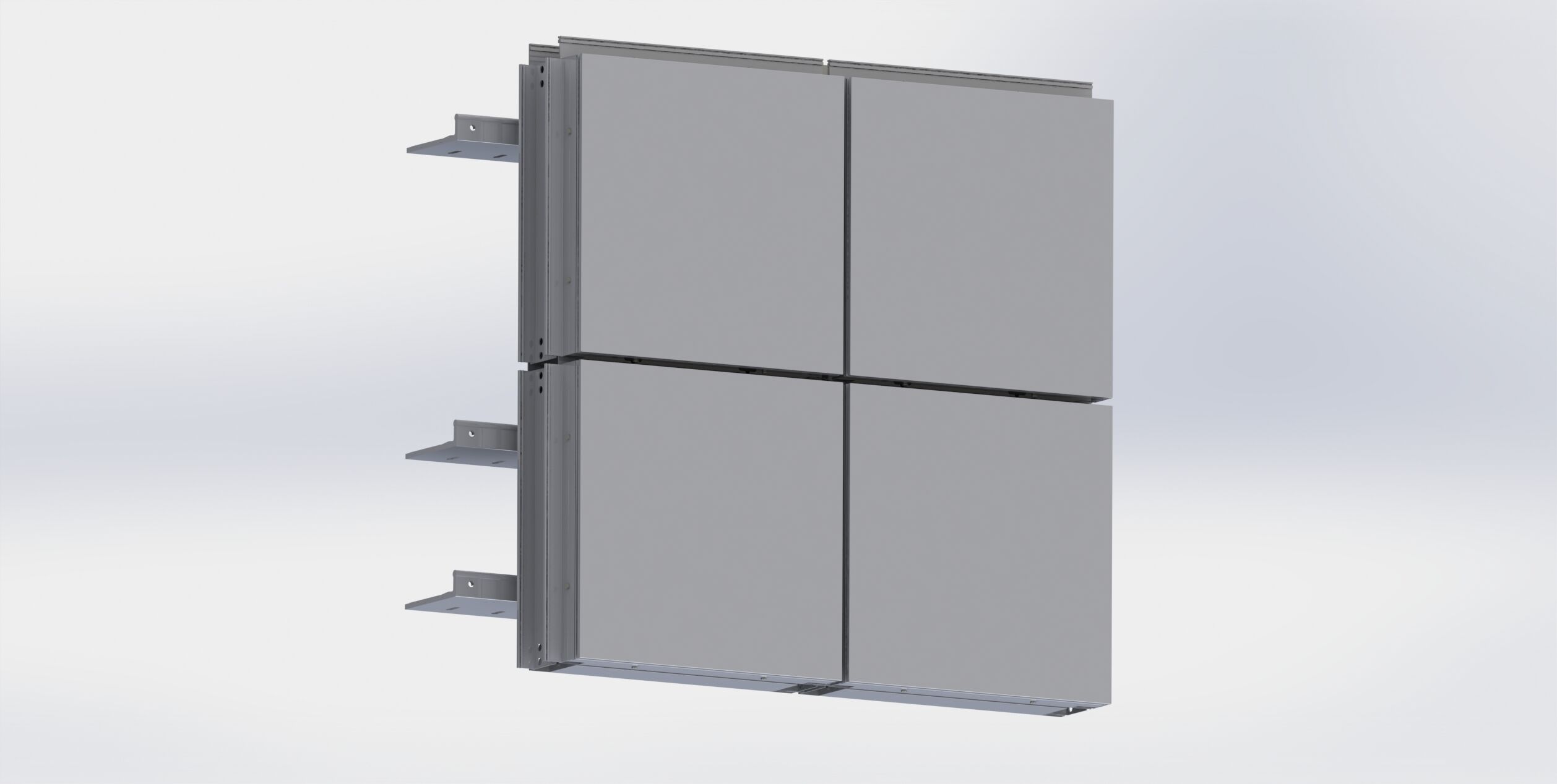 Avantaje inegalate ale sistemelor de perete cortină din aluminiu
