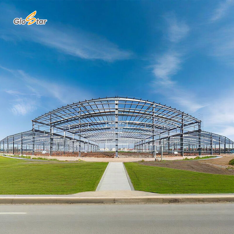 Transforming Industrial Facilities with Steel Frame Solutions