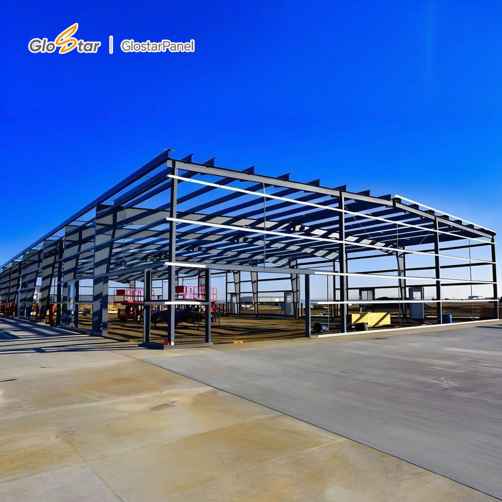Logistics Hub Expansion with Steel Warehouse Buildings