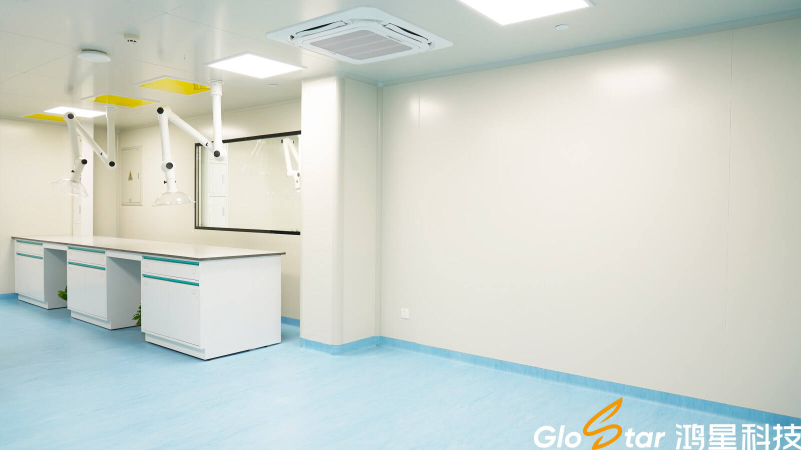 Cleanroom Laboratory-handmade clean room panel.jpg