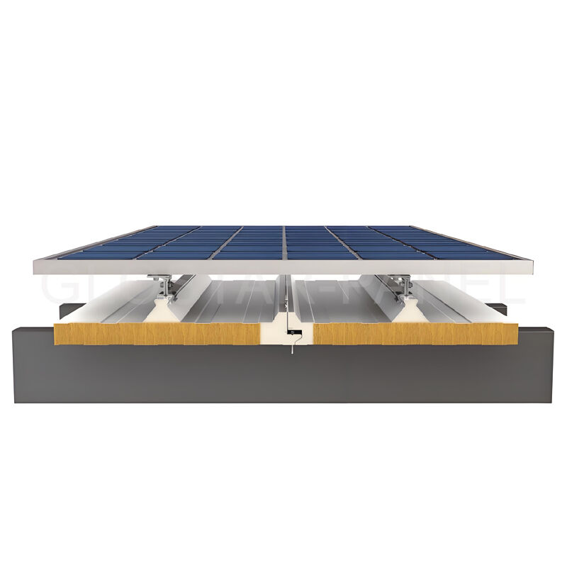 PVR1000 fotovoltaická střešní sendvičová deska