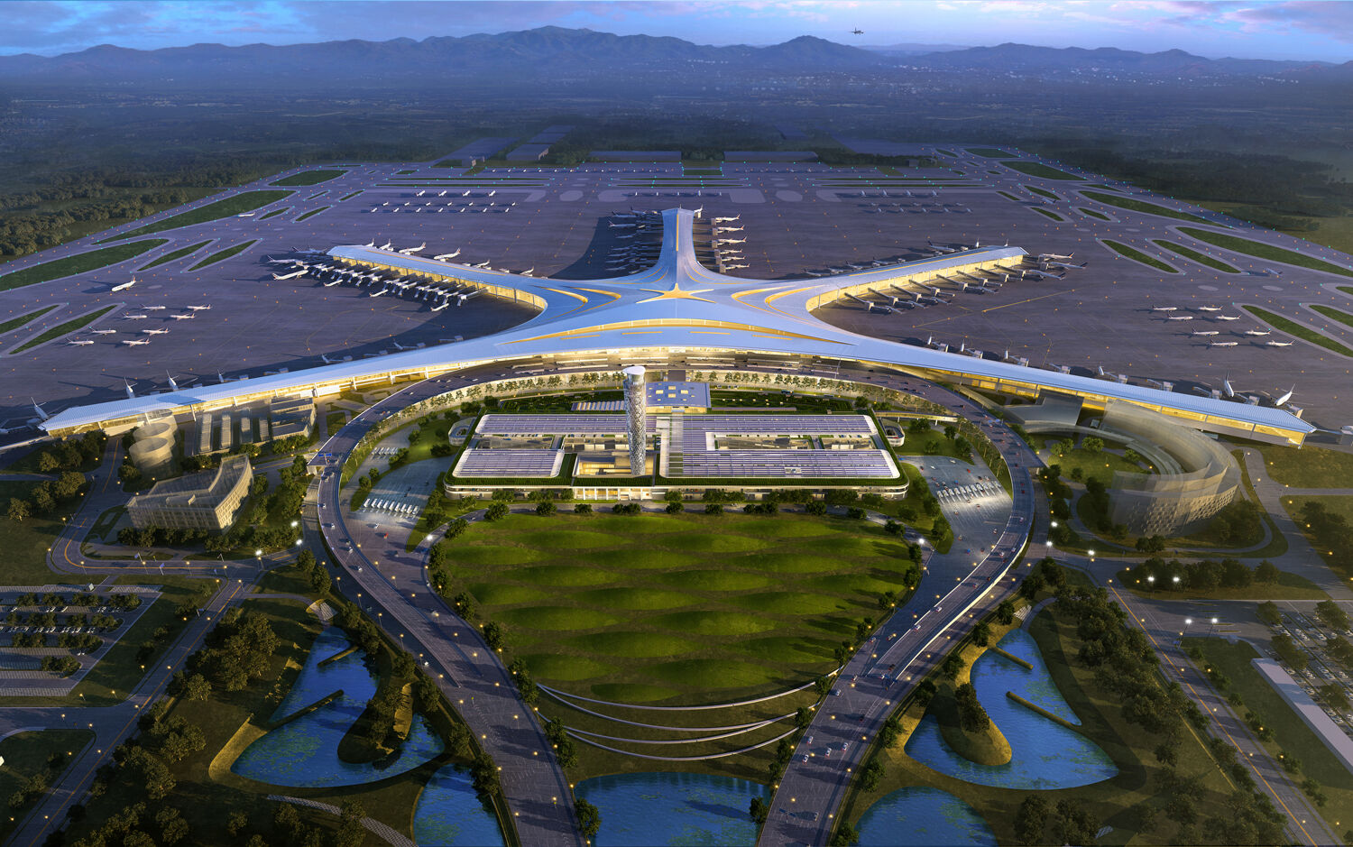 airport Stainless Steel Standing Seam Roof panel.jpg