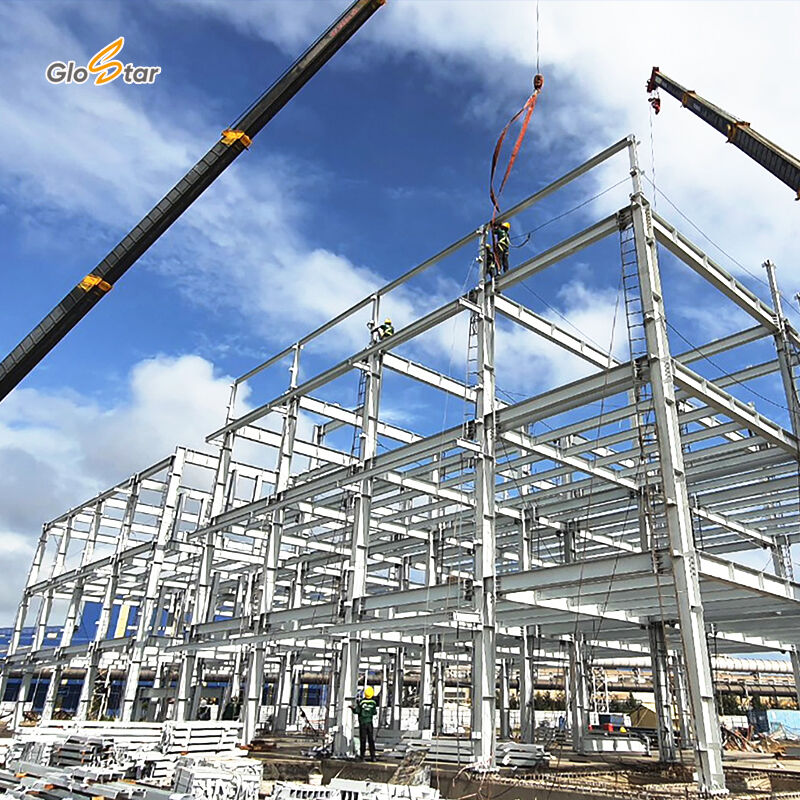 Logistics Facility Panel Installation