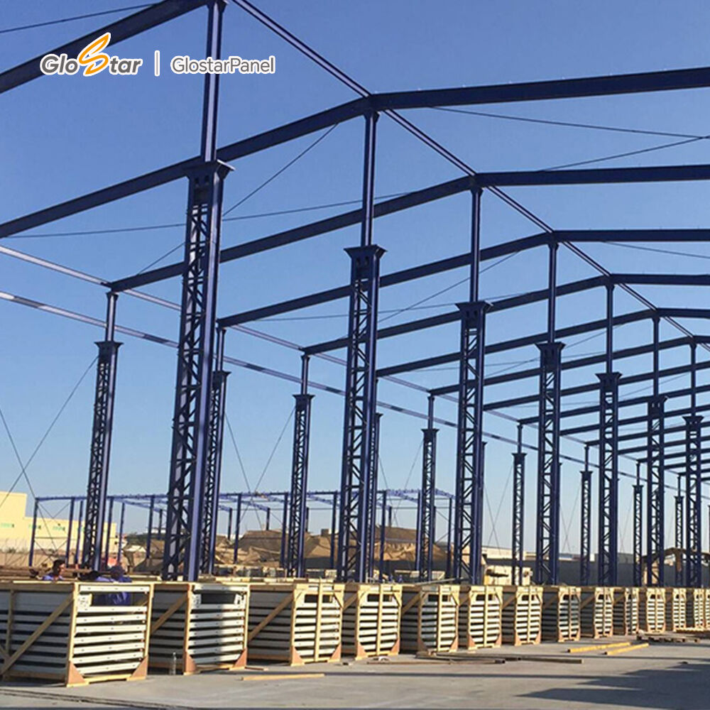 Logistics Warehouse Construction