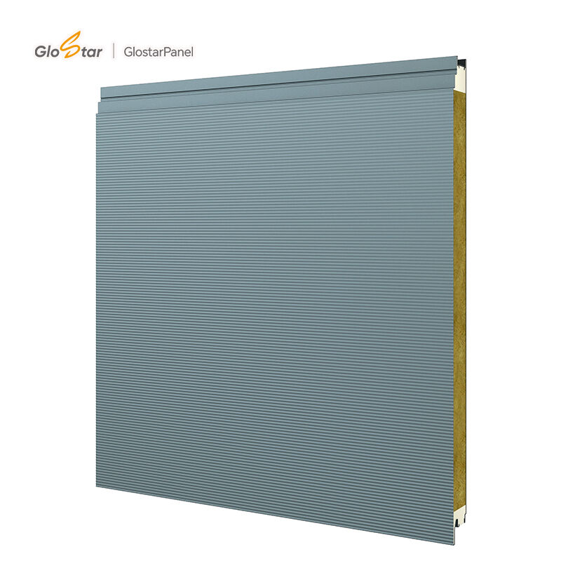 Avantages exceptionnels des panneaux sandwich en laine de roche Rockwool