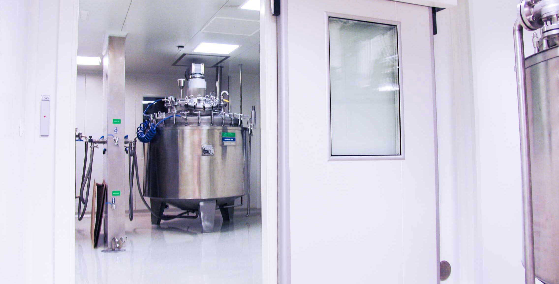 Pharmaceutical Facility Upgrade