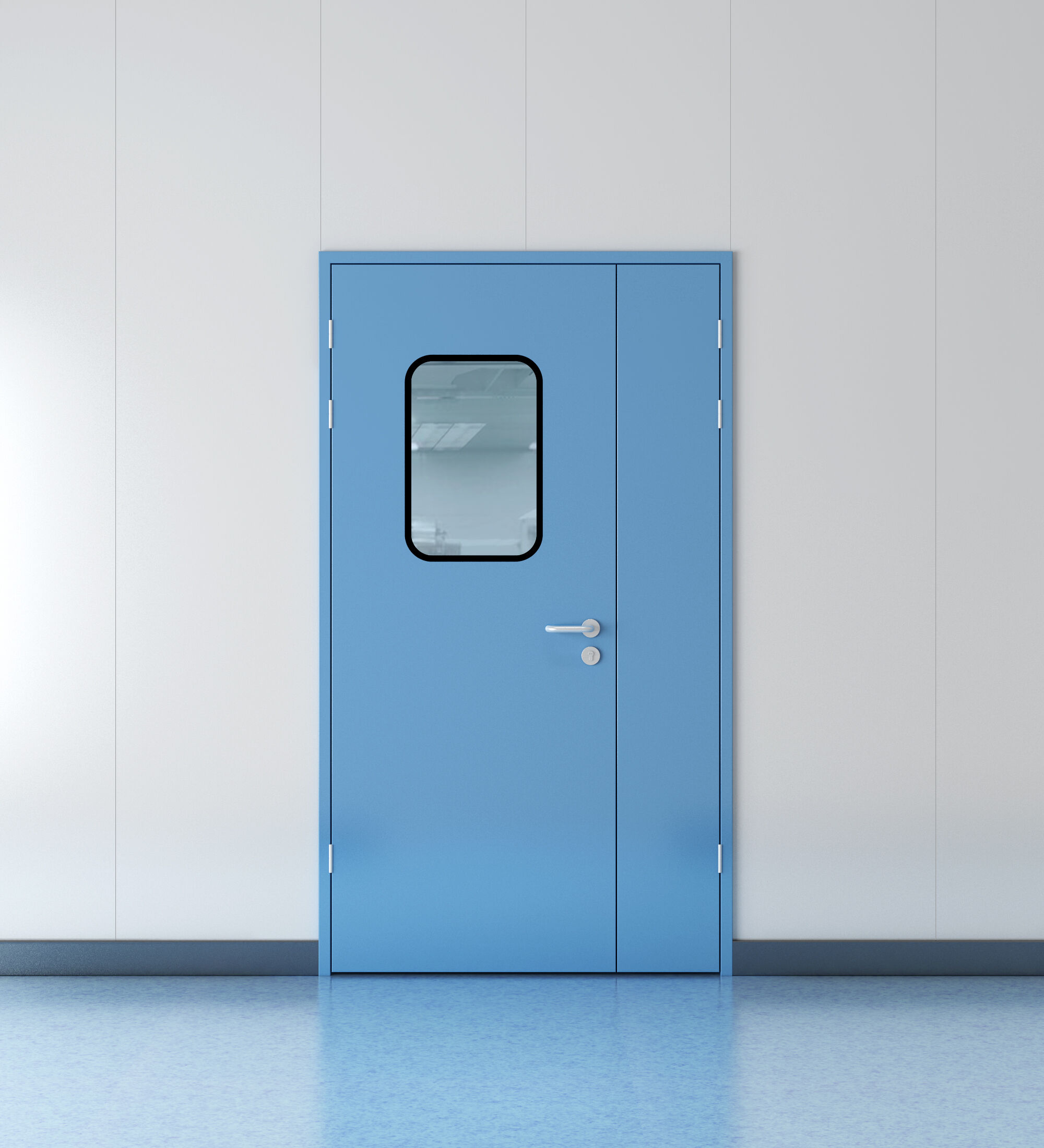 Successful Implementation of Cleanrooms Doors in Pharmaceutical Facility