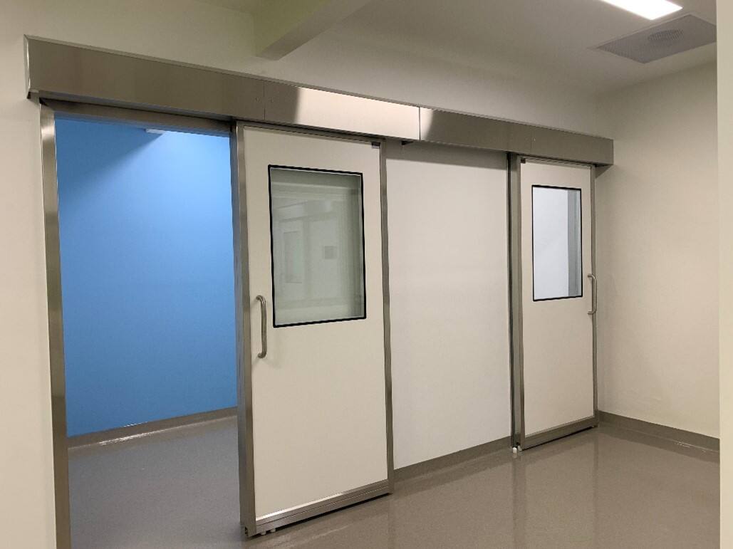 Sliding Door for Clean Rooms