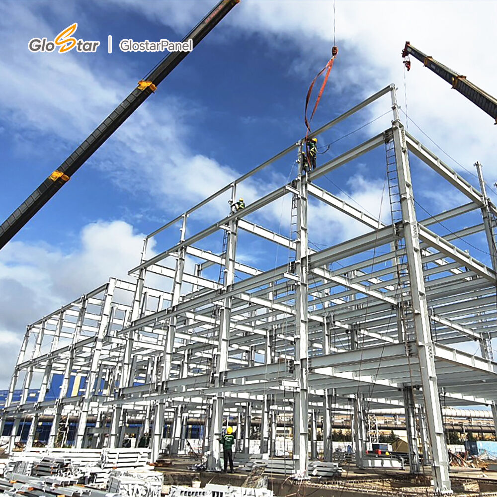 Unmatched Quality and Versatility in Steel Structure Solutions
