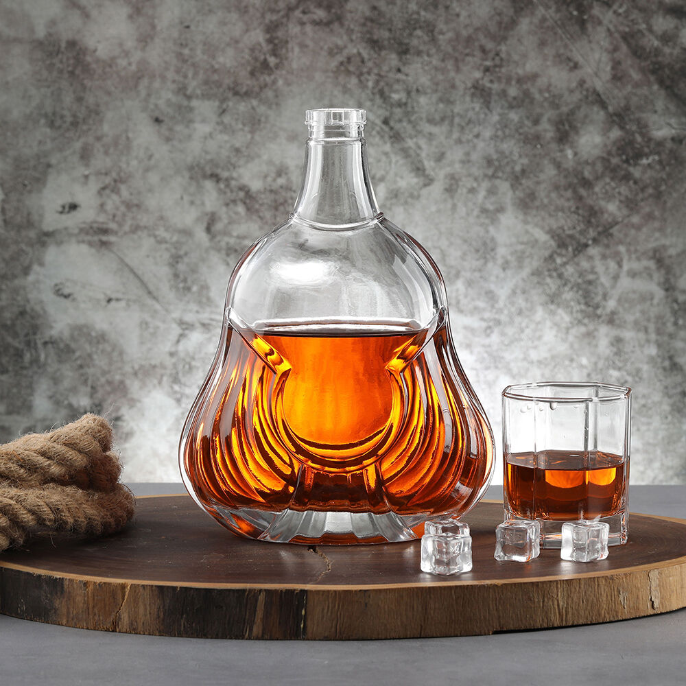 Exceptional Quality and Customization of Personalized Brandy Bottles