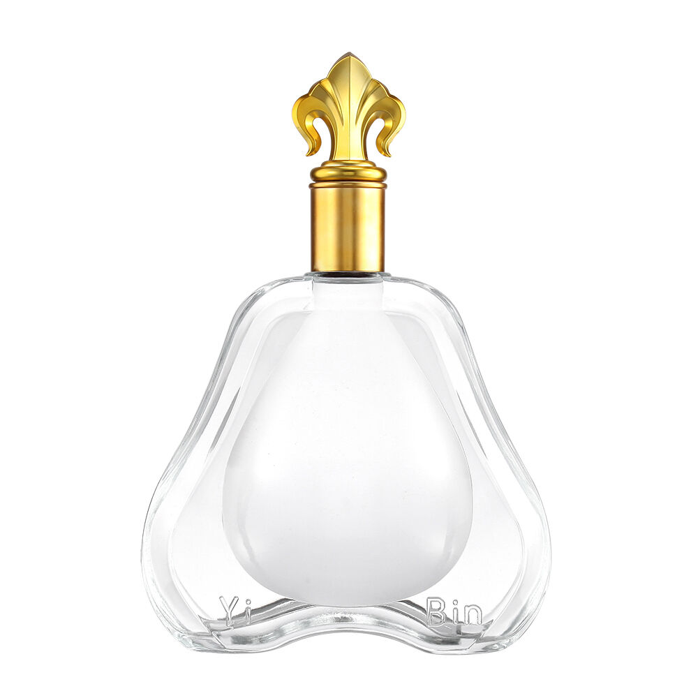 Unmatched Quality in Custom Brandy Bottles