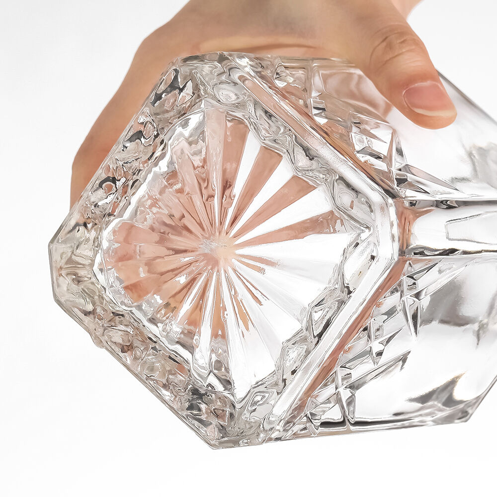 Exceptional Quality and Craftsmanship in Crystal Bottles for Whiskey