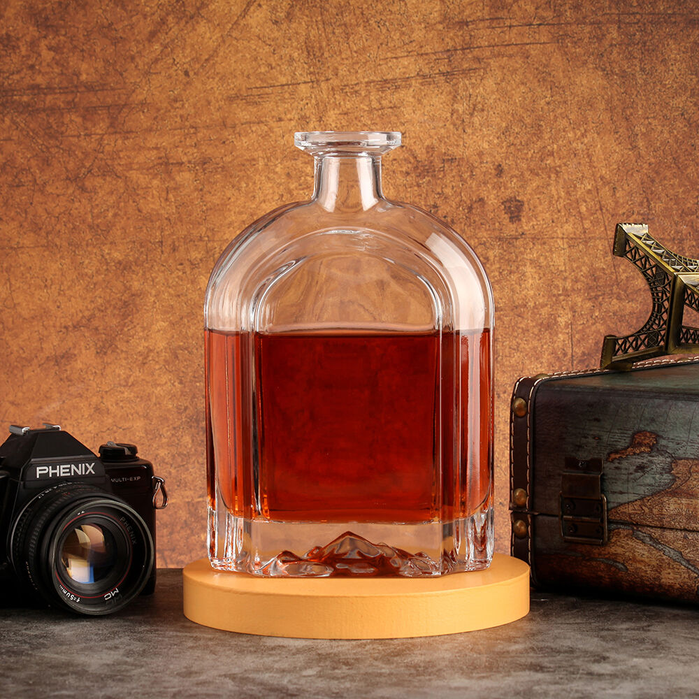 Superior Quality Brandy 750ml Glass Bottles