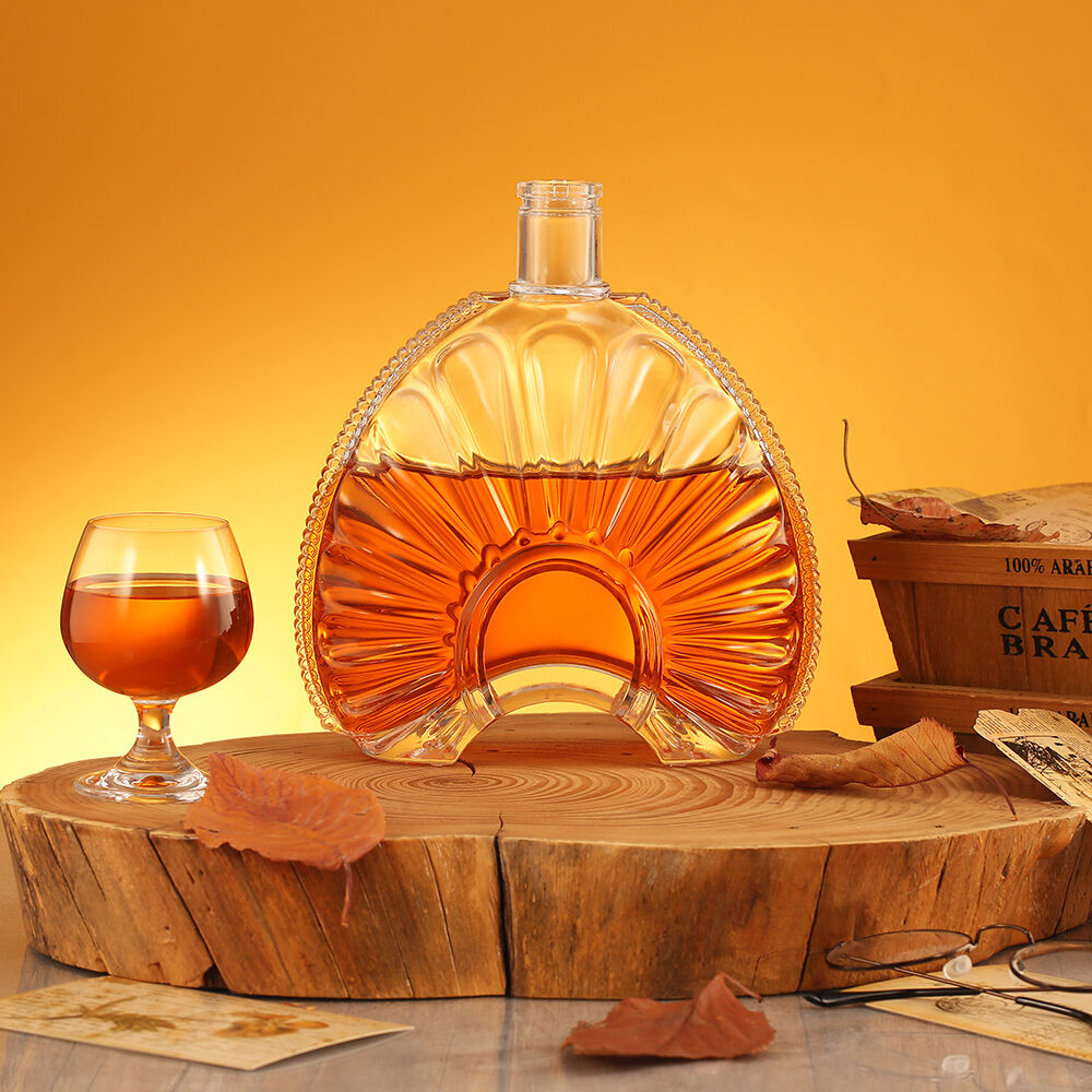 Unmatched Quality and Customization for Brandy Bottles