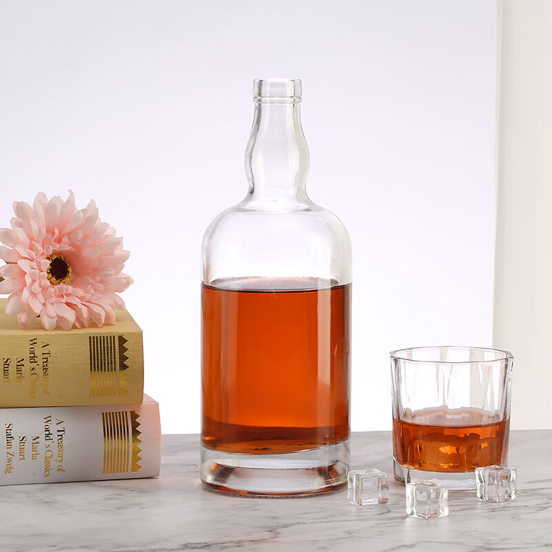 750ml spirits bottle supports mass production and supply.