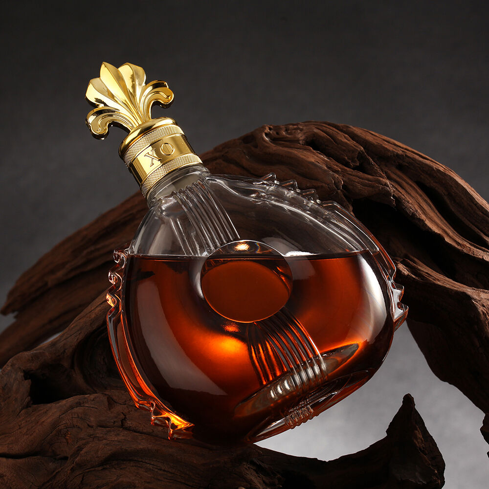Unique Tactile Brand Value & Stable Premium Quality for Embossed Glass Bottles