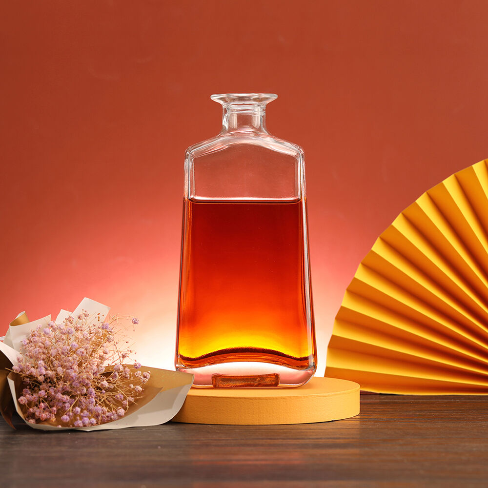 Unmatched Quality in Tequila Clear Bottles