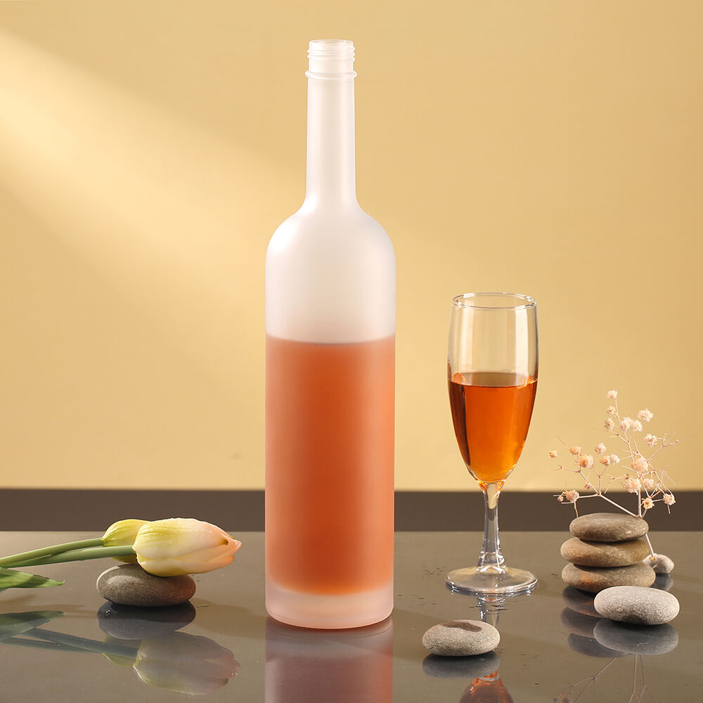 Unmatched Quality and Customization in Etched Wine Bottles
