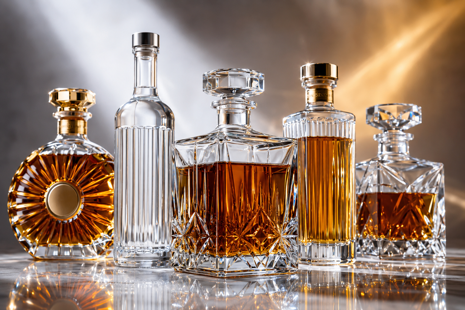 How to Identify Crystal Glass | Premium Whiskey, Vodka & Brandy Bottle Guide
