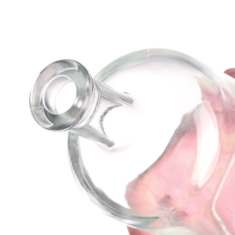 Descubra los inigualables beneficios de nuestras botellas de vidrio transparentes