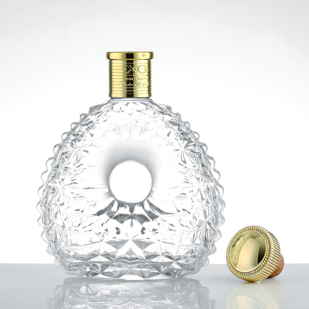 Why is premium spirits bottle preferred by luxury brands?