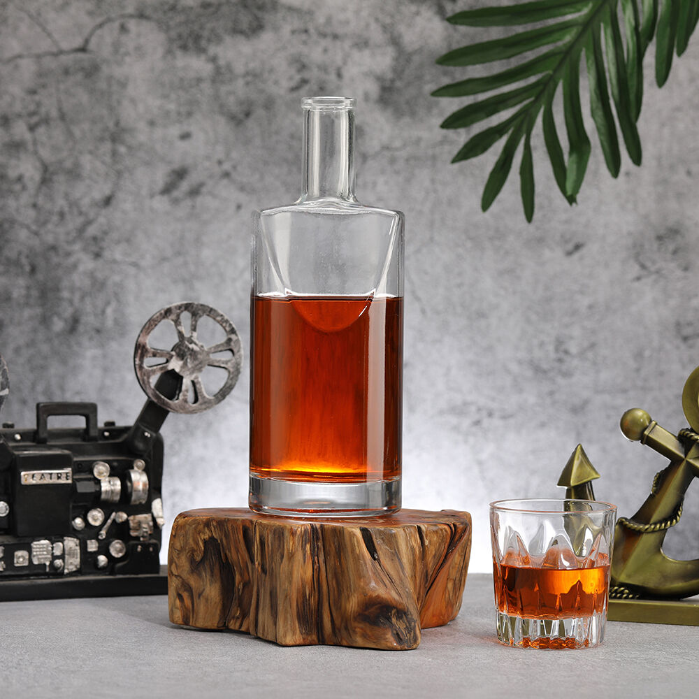 Unmatched Quality in Spirits Glass Bottles