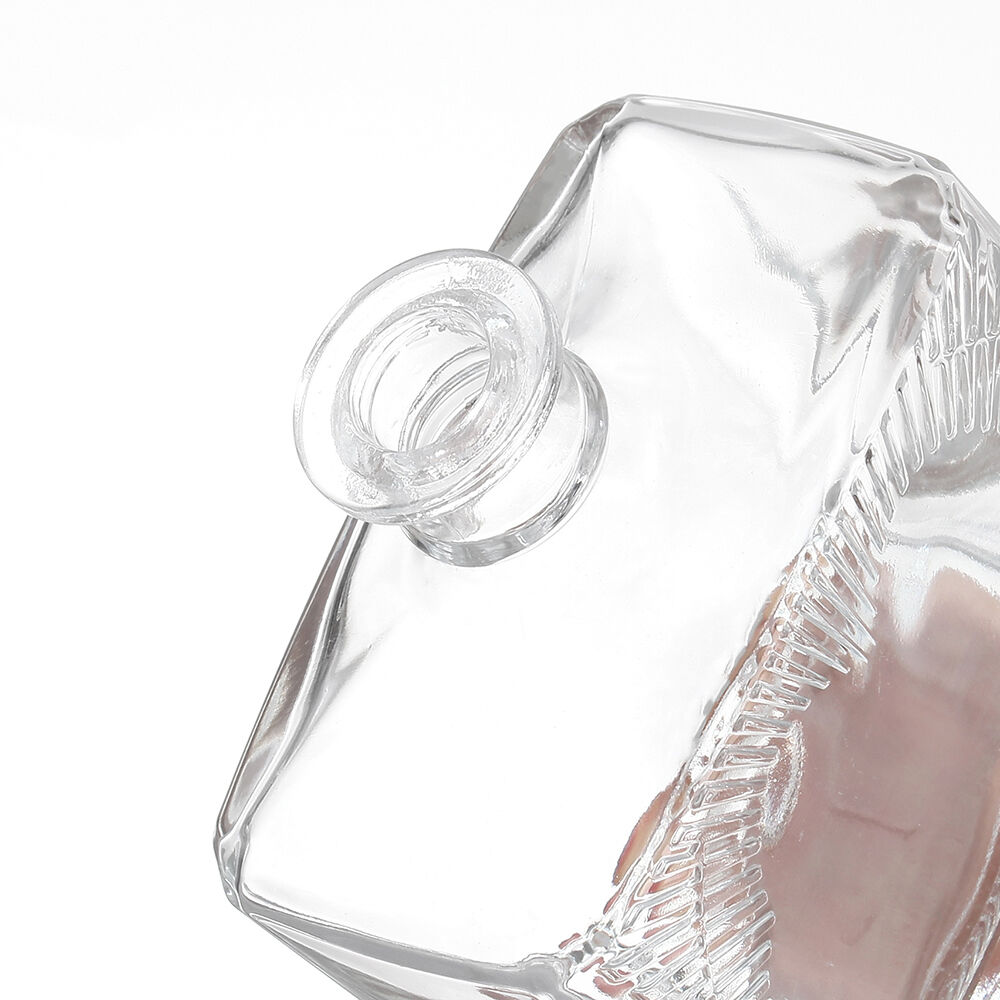Exceptional Quality and Versatility in Square Bottle Tequila Production