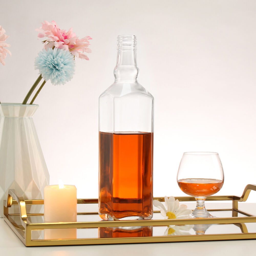 Custom spirit bottle manufacturing for distilleries.