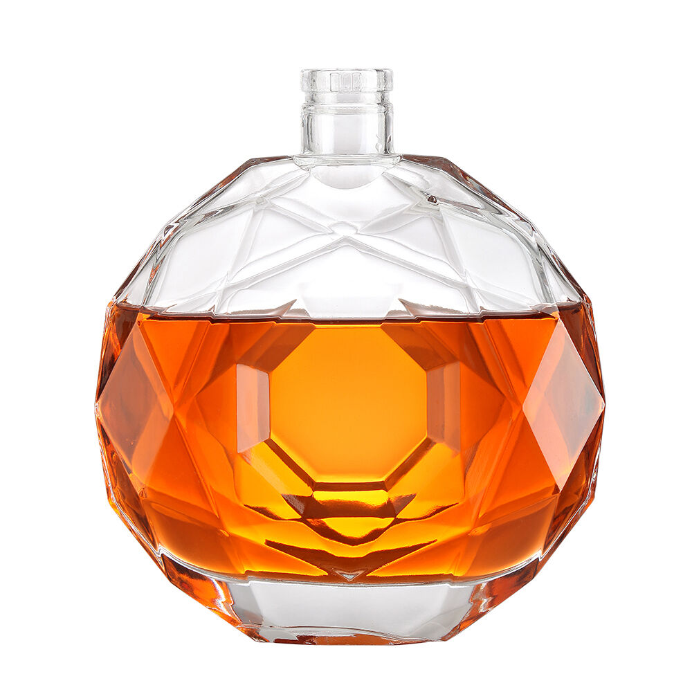 Unmatched Benefits of Spherical Clear Glass Bottles