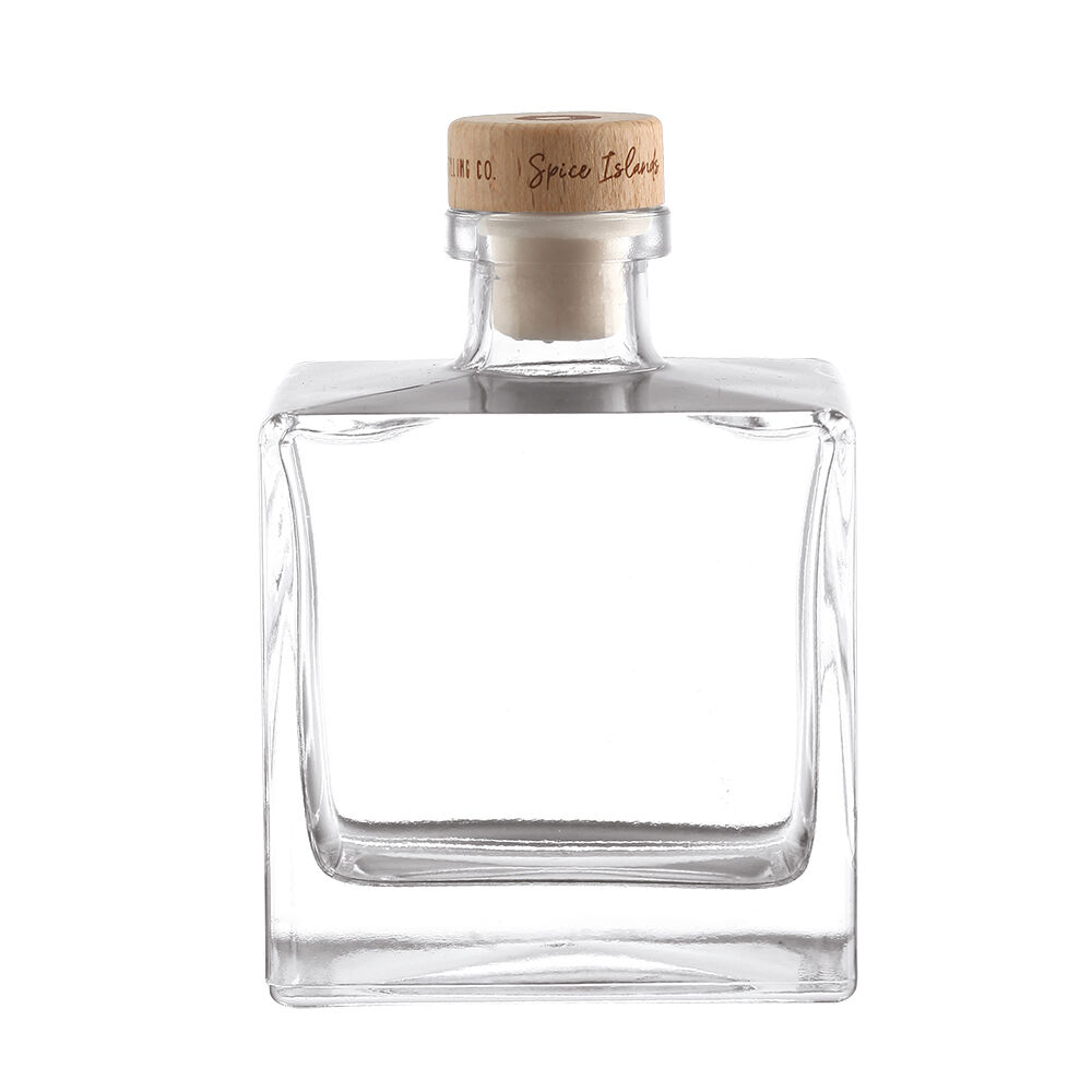 Unmatched Quality and Versatility in Square Glass Bottles