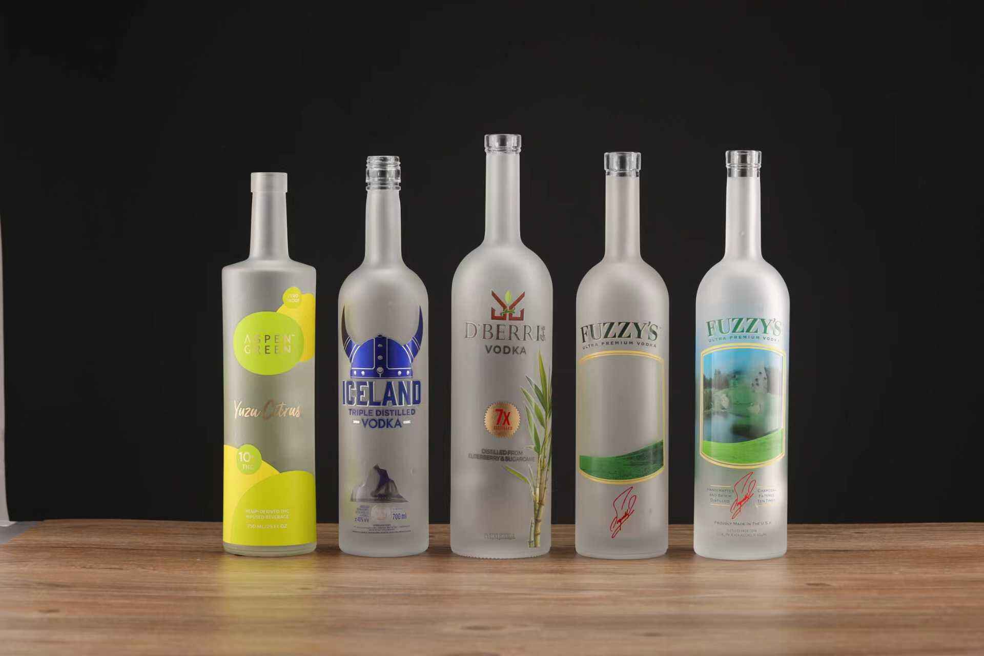 Unmatched Quality in Painted Wine Bottles