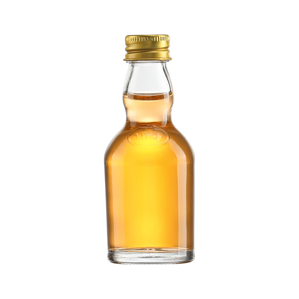 Unmatched Quality in 50ml Whiskey Bottles